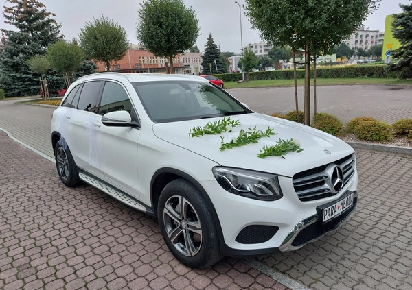 Mercedes-Benz GLC cena 129999 przebieg: 117000, rok produkcji 2016 z Płońsk małe 379